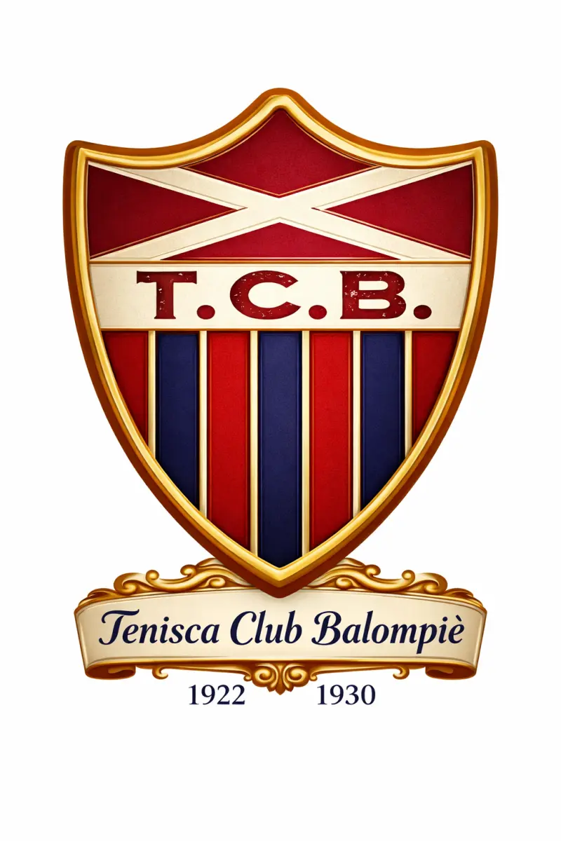 Primer escudo de la Sociedad deportiva Tenisca